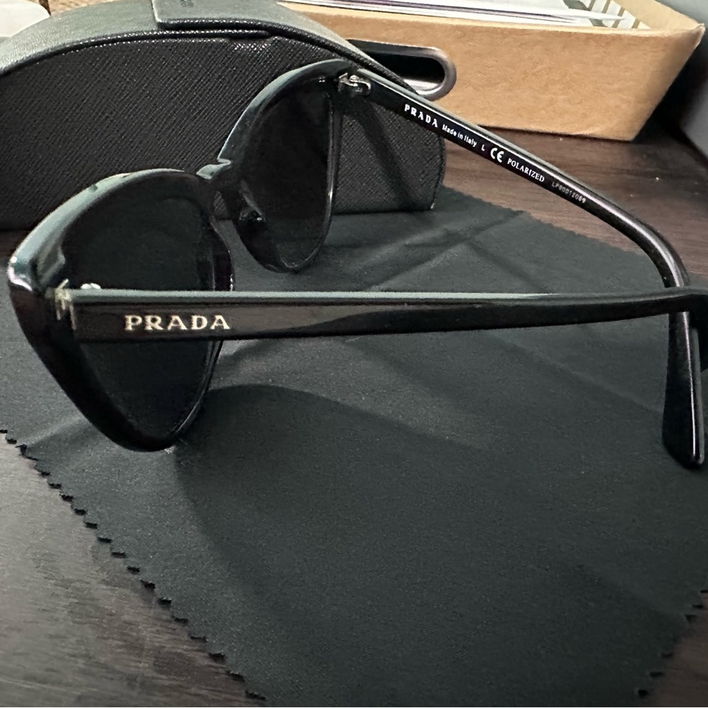 Prada Black Performance Sunglasses - Picture 2 of 4